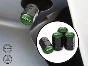 BBS Tapones De Válvula Auto Minimalista